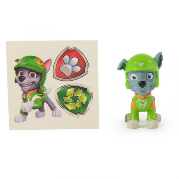 Labková patrola zberateľské figúrky Rescue Wheels