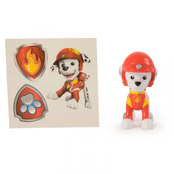 Labková patrola zberateľské figúrky Rescue Wheels