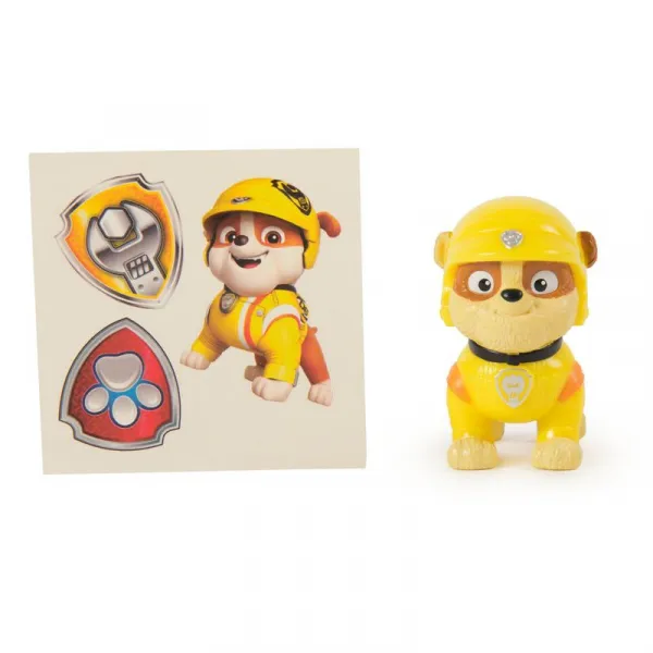 Labková patrola zberateľské figúrky Rescue Wheels