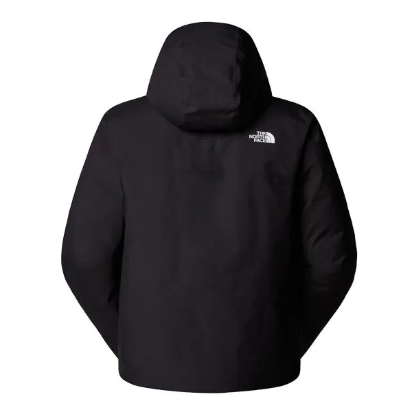The North Face Range Down Hooded Jacket "Black" (NF0A88WDKX7)