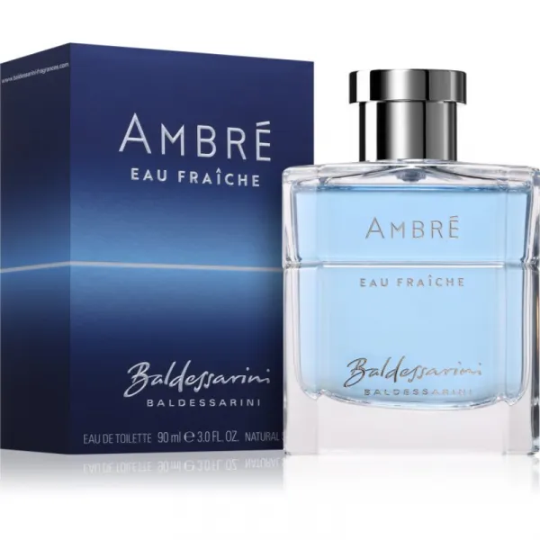 Baldessarini Ambré Eau Fraiche toaletná voda pre mužov 90 ml