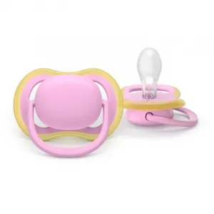 Philips AVENT Cumlík Ultra air ružová/zelená 6-18m dievča 2ks
