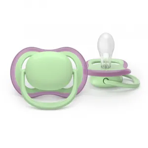 Philips AVENT Cumlík Ultra air ružová/zelená 6-18m dievča 2ks