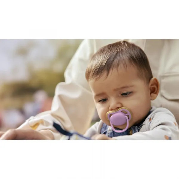 Philips AVENT Cumlík Ultra air ružová/zelená 6-18m dievča 2ks