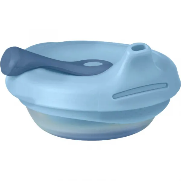 B.Box Snack Box kapsička na jedlo plniteľná Blue 110 ml
