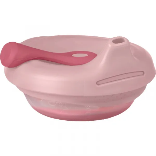 B.Box Snack Box kapsička na jedlo plniteľná Pink 110 ml