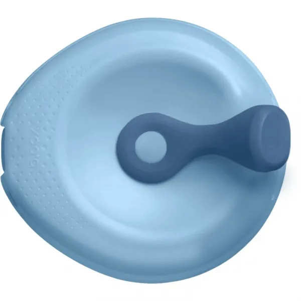 B.Box Snack Box kapsička na jedlo plniteľná Blue 110 ml
