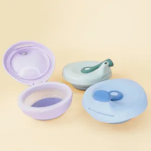 B.Box Snack Box kapsička na jedlo plniteľná Blue 110 ml