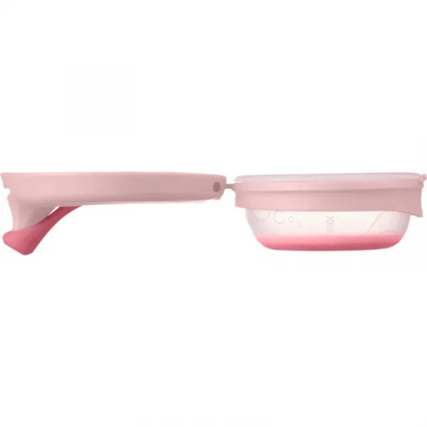 B.Box Snack Box kapsička na jedlo plniteľná Pink 110 ml