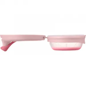 B.Box Snack Box kapsička na jedlo plniteľná Pink 110 ml