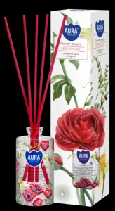 AURA - Vonné tyčinky so štýlovým dizajnom flower dream, 45 ml