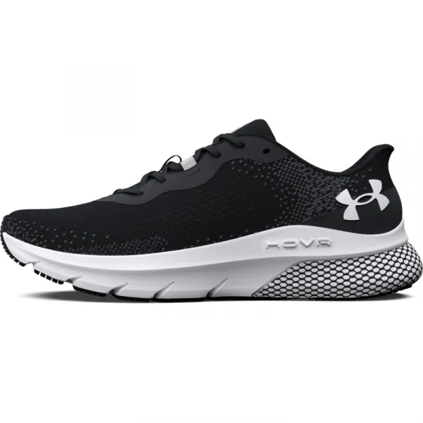 Pánska bežecká obuv UNDER ARMOUR UA HOVR Turbulence 2 M black jet gray white