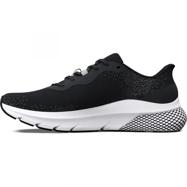 Pánska bežecká obuv UNDER ARMOUR UA HOVR Turbulence 2 M black jet gray white