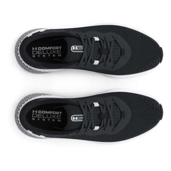 Pánska bežecká obuv UNDER ARMOUR UA HOVR Turbulence 2 M black jet gray white