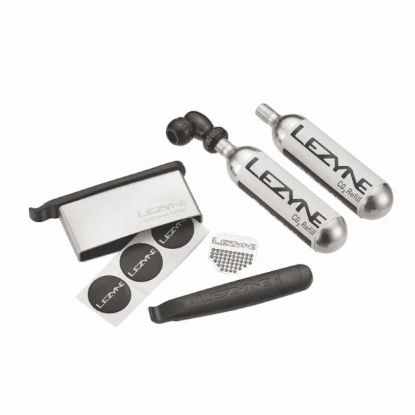 Pumpa na bicykel LEZYNE TWIN KIT 25G