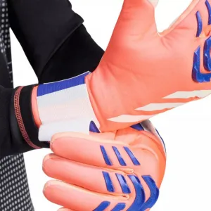 Futbalové brankárske rukavice ADIDAS PRED GL LGE SIGCOR WHITE LUCBLU
