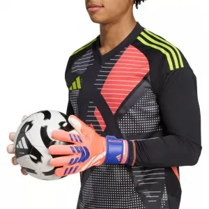 Futbalové brankárske rukavice ADIDAS PRED GL LGE SIGCOR WHITE LUCBLU