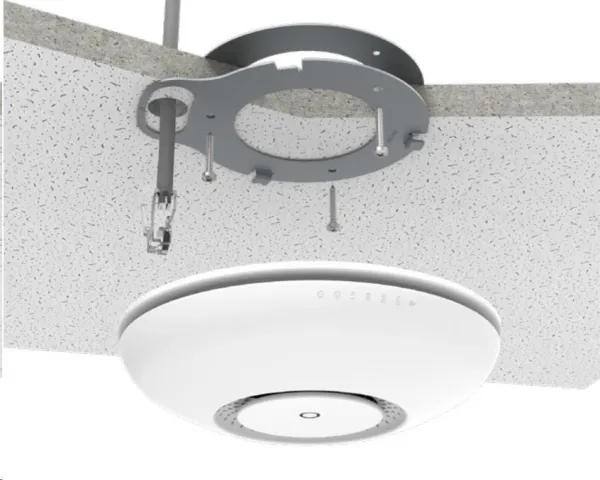 MikroTik cAP ac (RBcAPGi-5acD2nD), 716MHz CPU, 128MB RAM, 2xLAN, 2.4+5GHz, 802.11b/g/n/ac, PoE 802.3af/at, vrátane. Licencie L4