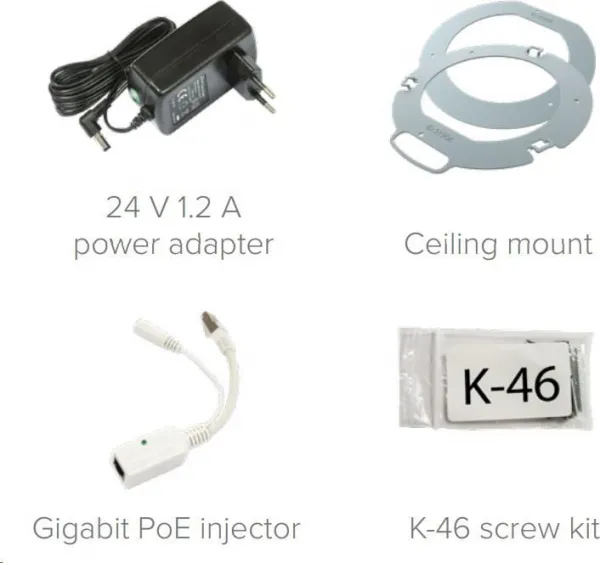 MikroTik cAP ac (RBcAPGi-5acD2nD), 716MHz CPU, 128MB RAM, 2xLAN, 2.4+5GHz, 802.11b/g/n/ac, PoE 802.3af/at, vrátane. Licencie L4