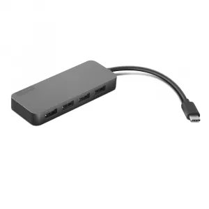 Lenovo USB-C to 4 Port USB-A Hub