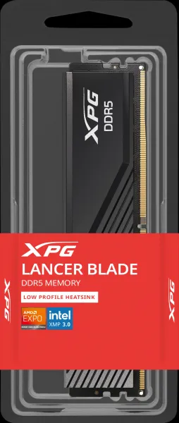 A-Data ADATA XPG DIMM DDR5 16GB 6000MT/s CL48 Lancer Blade, Černá
