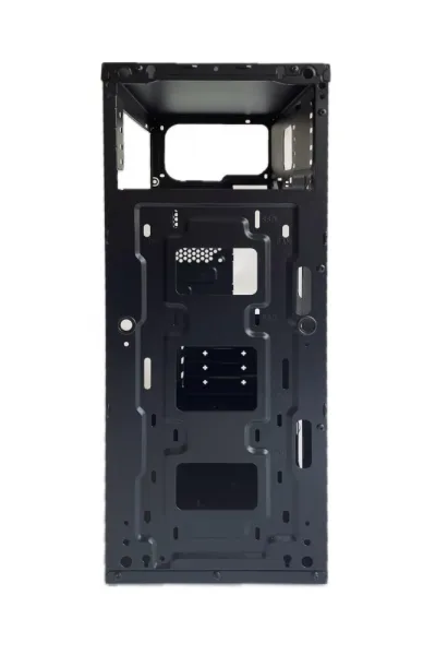 EUROCASE skříň ML N6-550B, Midi Tower, 2x USB 3.0, 2x audio, bez zdroje