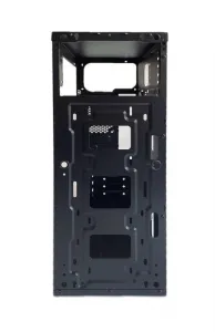 EUROCASE skříň ML N6-550B, Midi Tower, 2x USB 3.0, 2x audio, bez zdroje