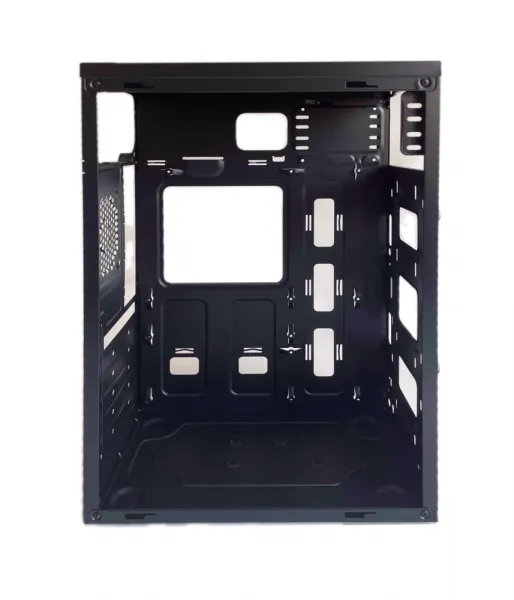 EUROCASE skříň ML N6-550B, Midi Tower, 2x USB 3.0, 2x audio, bez zdroje