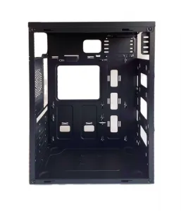 EUROCASE skříň ML N6-550B, Midi Tower, 2x USB 3.0, 2x audio, bez zdroje