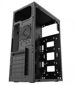 EUROCASE skříň ML N6-550B, Midi Tower, 2x USB 3.0, 2x audio, bez zdroje