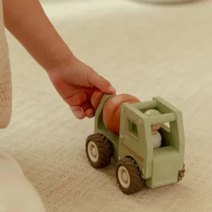 LITTLE DUTCH Nákladiak s miešačkou drevený