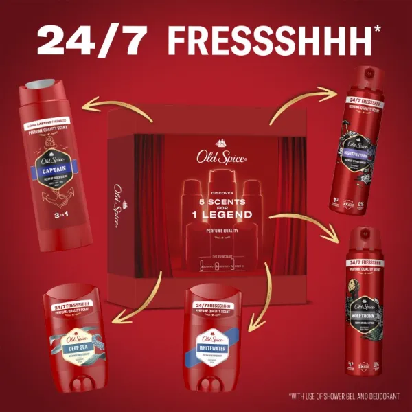 Old Spice Discovery Box darčeková sada pre mužov