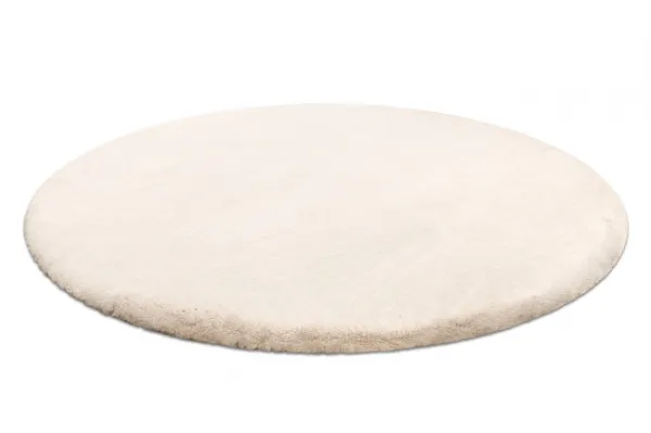Koberec TEDDY NEW sand 52 béžový, kruh