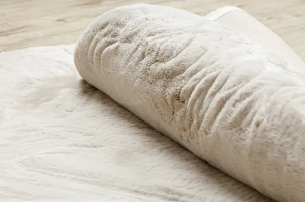 Koberec TEDDY NEW sand 52 béžový, kruh