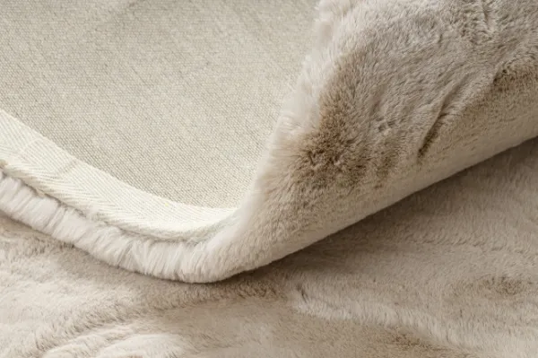 Koberec TEDDY NEW sand 52 béžový, kruh