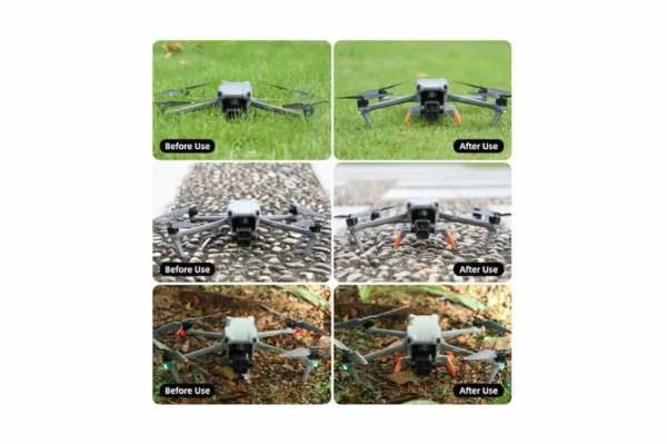 Stablecam DJI Air 3 - skládací podvozek (pavoučí styl) 1DJ2932