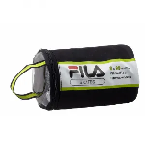 Náhradné kolieska na korčule FILA SKATES FILA WHEELS 6x90MM 83A WHT RED