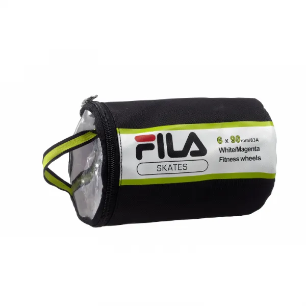 Náhradné kolieska na korčule FILA SKATES FILA WHEELS 6x90MM 83A WHT MAG
