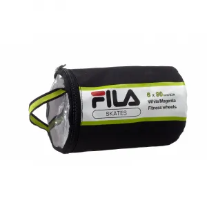 Náhradné kolieska na korčule FILA SKATES FILA WHEELS 6x90MM 83A WHT MAG