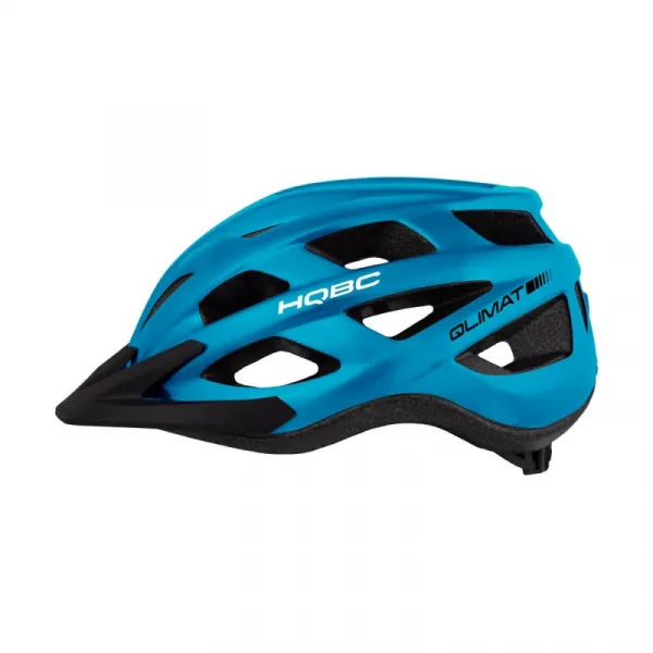 Cyklistická prilba HQBC QLIMAT modrá matná Blue