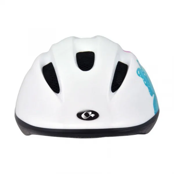 Detská cyklistická prilba HQBC KIQS Butterfly biela