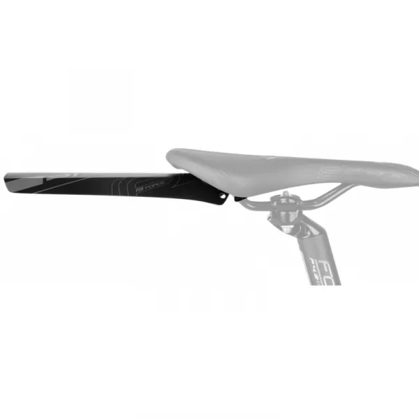 Blatník na bicykel FORCE TRIS underseat, black