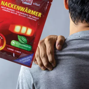 Jednorázový ohrievač THERMOPAD Neck warmer
