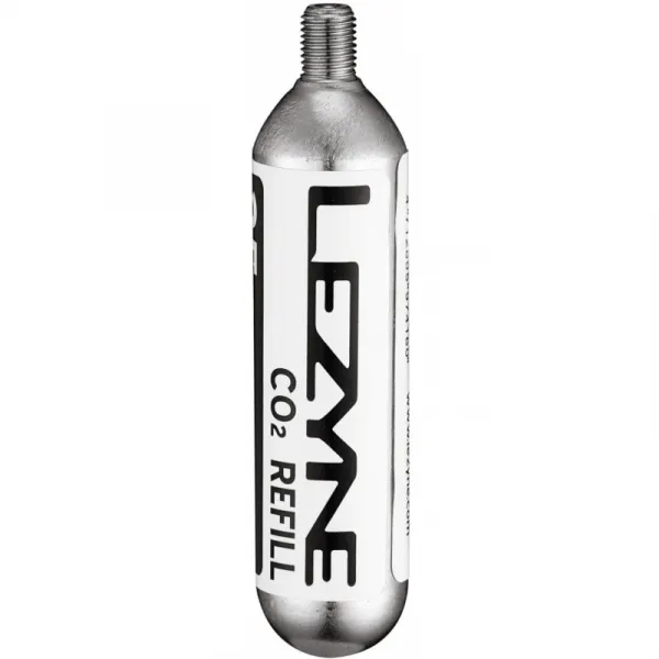 Pumpa na bicykel LEZYNE 25G - 5 PACK