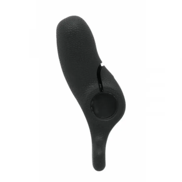 Rohy (bulhorny) na bicykel FORCE RAB 12 cm AL + rubber