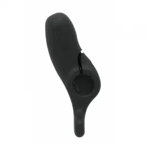Rohy (bulhorny) na bicykel FORCE RAB 12 cm AL + rubber