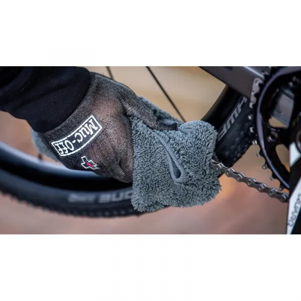 Nástroj na údržbu bicykla MUC-OFF Luxury microfibre Cloth