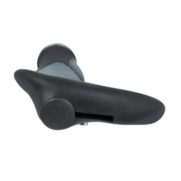 Rohy (bulhorny) na bicykel FORCE F GEL bullhorn 102mm, black-grey