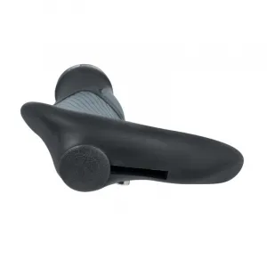 Rohy (bulhorny) na bicykel FORCE F GEL bullhorn 102mm, black-grey