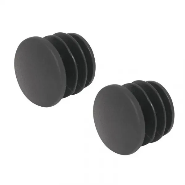Rohy (bulhorny) na bicykel FORCE F GEL bullhorn 102mm, black-grey